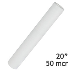 Polypropylénová vložka USTM 20″, 50 mcr (krabica 25 ks)
