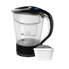 Dafi 2v1 - filtračná a rýchlovarná kanvica v jednom (čierna)