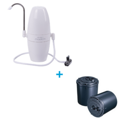 Aquaphor MODERN H (bílý) + Komplet vložek B200-H (změkčovací), 2 balení