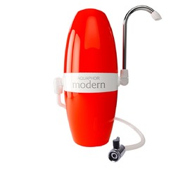 Filter na kohútik Aquaphor MODERN (oranžový)