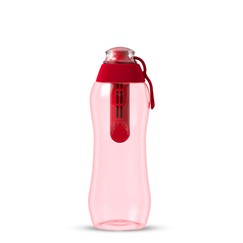 Filtračná fľaša Dafi SOFT 0,3 l (červená)