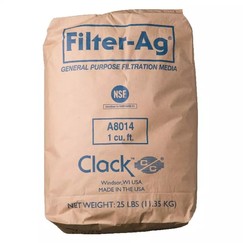 Náplň Clack Filter Ag pre jemnú mechanickú filtráciu (vrece 28,3 litrov)