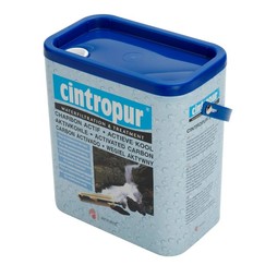 Granulovaný aktivovaný uhlík Cintropur Norit Row 0,8 SCIN (3,4 litra)