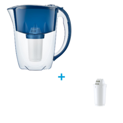 Aquaphor Prestíž (modrá) + vložka Aquaphor A5 (B100-5), 12 ks