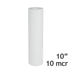 Polypropylénová vložka 10", 10 mcr (10 ks)