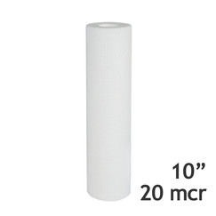 Polypropylénová vložka 10", 20 mcr (10 ks)