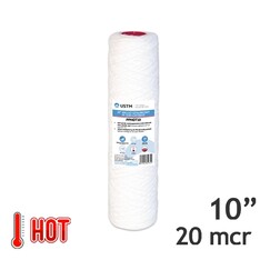Polypropylénová vložka 10", 20 mcr, na horúcu vodu