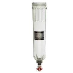 Priehľadné telo filtra Cintropur NW400, vr. adaptéra a ventilu (REF. 133)