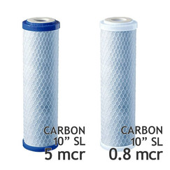 Súprava vložiek pre filter Classic Duo 2-carbon (0,8 mcr)