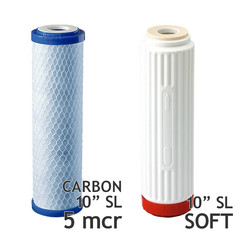 Súprava vložiek pre filter Classic Duo Carbon H