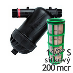 Sitkový filter Azud modular 100, 1 1/2″ Super, 200 mcr