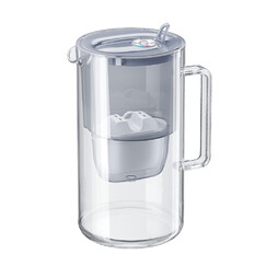 Sklenená kanvica Aquaphor Glass (sivá)