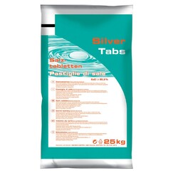 Tabletová regeneračná soľ Silver Tabs (1 vrece x 25 kg)