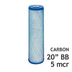 Uhlíková vložka Aquaphor B520-12, 20″ BigBlue, 5 mcr