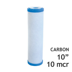 Uhlíková vložka 10", 10 mcr (balenie 5 ks)