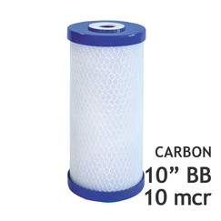 Uhlíková vložka 10" Big Blue, 10 mcr