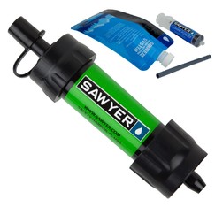 Vodný cestovný filter Sawyer SP128 Mini Filter GREEN (zelený)