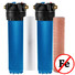 Vodovodný filter BigBlue Duo 20 Fe (na odstránenie železa a mangánu)