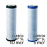 Súprava náhradných vložiek pre filter Classic Duo 2-carbon (5 mcr)