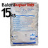 Tabletová sůl Supertab, 15 pytlů x 25 kg