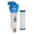Preplachovací filter Aquafilter na studenú vodu 10″, prípojenie 1″