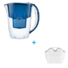 Kanvica Aquaphor Ametyst (modrá) + vložka Aquaphor MAXFOR+ (B100-25), 12 ks