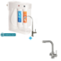 RO Aquaphor Morion M (DWM 101-S) + Trojcestná batéria Aquasanita 2663Long-002 (brús. nikel)
