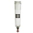 Priehľadné telo filtra Cintropur NW400, vr. adaptéra a ventilu (REF. 133)