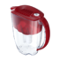 Kanvica Aquaphor Ideal (červená) + vložka Dafi Classic pH+ (alkalická), 12 ks