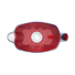 Kanvica Aquaphor Ideal (červená) + vložka Dafi Classic Protect + (na tvrdú vodu), 12 ks