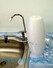 Filter na kohútik Aquaphor MODERN H (biely), na tvrdú vodu + vložky Aquaphor B200-H (zmäkčovací)