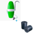 Filter na kohútik Aquaphor MODERN (zelený) + Komplet vložiek Aquaphor B200-H (zmäkčovací), 2 balenia