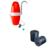 Filter na kohútik Aquaphor MODERN (oranžový) + Komplet vložiek Aquaphor B200, 2 balenia
