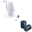 Filtr na kohoutek Aquaphor MODERN H (bílý) + Komplet vložek Aquaphor B200-H (změkčovací), 2 balení