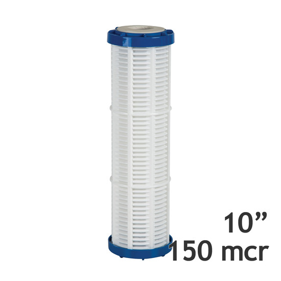 Preplachovateľná vložka Aquafilter, 10″ 150 mcr