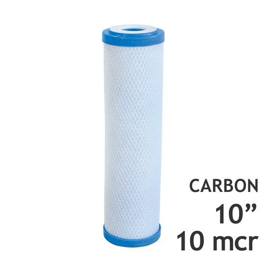 Uhlíková vložka USTM, 10", 10 mcr