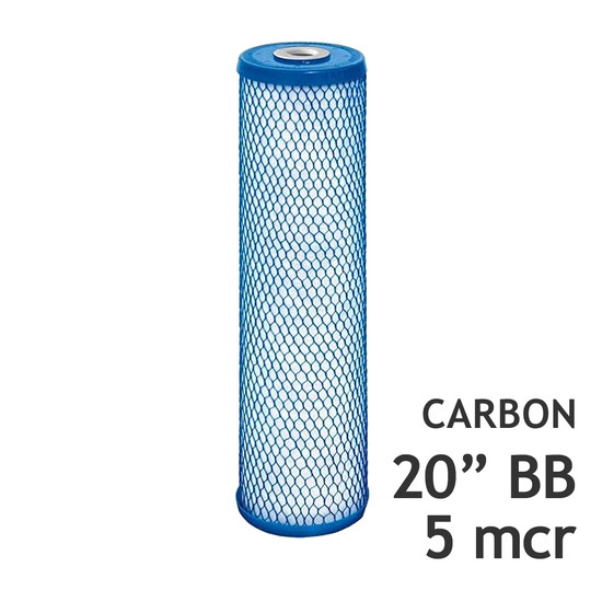 Uhlíková vložka Aquaphor B520-12, 20″ Big Blue, 5 mcr