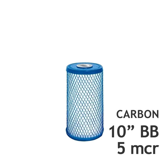 Aquaphor B510-12, 10″ Big Blue, 5 mcr, uhlíková vložka
