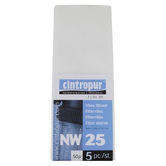 Omyvatelné vložky pro filtr Cintropur NW25 (300 mcr)