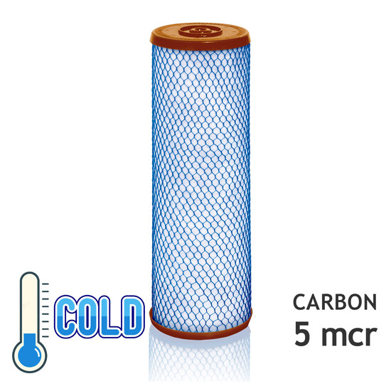 Uhlíková vložka Aquaphor B520-PRO/B520-13 (studená voda), 5 mcr pre filtre Viking