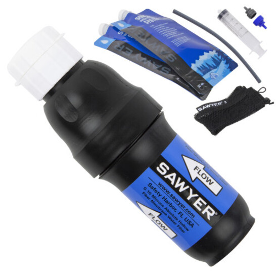 Vodný cestovný filter Sawyer SP129 Squeeze Filter