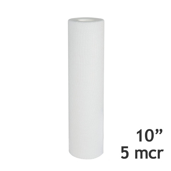Polypropylenová vložka USTM 10", 5 mcr (10 ks)