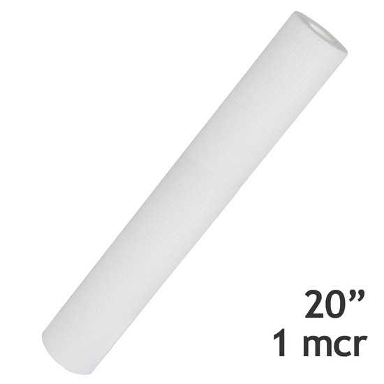 Polypropylénová vložka USTM 20″, 1 mcr, na mechanické nečistoty (krabica 25 ks)