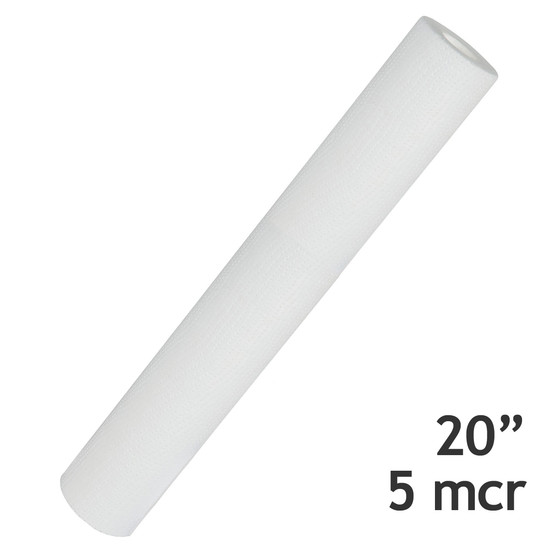 Polypropylénová vložka USTM 20″, 5 mcr, na mechanické nečistoty (krabica 25 ks)