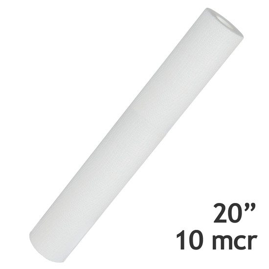 Polypropylénová vložka USTM 20″, 10 mcr, na mechanické nečistoty (krabica 25 ks)