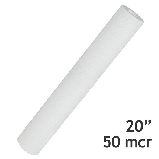 Polypropylénová vložka USTM 20″, 50 mcr, na mechanické nečistoty (krabica 25 ks)