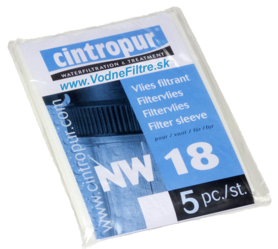 Mechanické vložky pro filtr Cintropur NW18 (25 mcr)