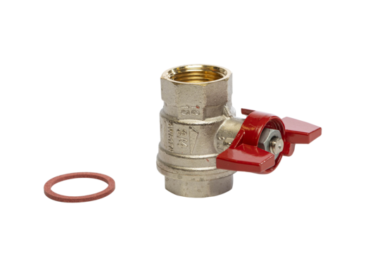 Drenážny výpustný ventil, kov, 3/4" pre filtre Cintropur NW500/650/800