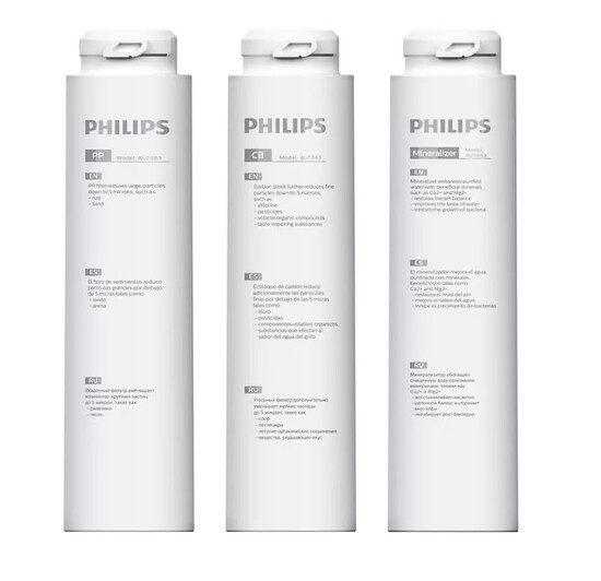 Náhradná sada filtračných vložiek Philips AUT883 (pre systém AUT3268)